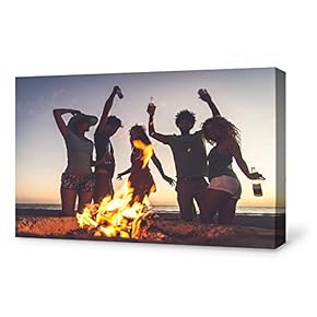 Canvas Wall Art for Living Room,Bedroom Home Artwork Paintings Happy New Year Ready to Hang - 12x18 inches