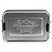 Gentlemen's Hardware Aluminum Lunch Box, Silver