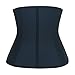 Atbuty Waist Trainer Corset Women's Latex Workout Waist Cincher Best Body Shapewear Girdle