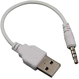 Everydaysource Compatible with iPod Shuffle 2ND GEN USB CABLE SYNC + CHARGER CORD