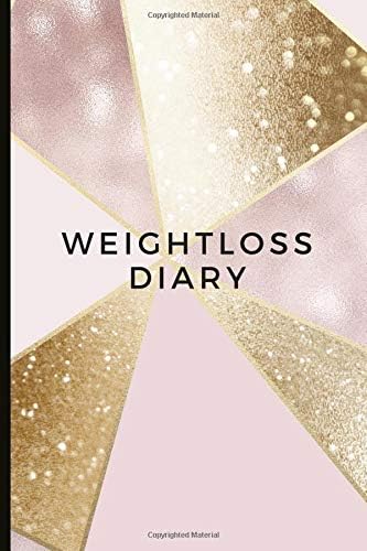 Weightloss Diary: Food Planner, Weight Loss Milestones, Food Journal, Exercise Log, Mood Tracker, Habit Tracker and More