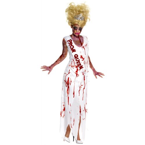 Prom Queen Zombie Costume