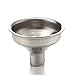 Flask Set [2018 Gift for Men] - Cigarette Flask (1) + Shot Glass Flask (1) + Funnel (2) (Cigarettes Not Included)