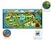 Wildkin Kids Educational Play Rug for Boys and Girls, Features Skid-Proof Backing and Serged Borders, Play Rugs Measures 80 x 39 Inches with Durable Nylon Material, Olive Kids (Dinosaur Land)