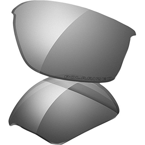 Oakley Flak Jacket Replacement Lenses,Black Iridium,one size