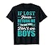 If Lost Please Return Me To The Why Do Not We Boys T-Shirt