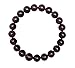 Adabele Real Natural Garnet Gemstone Beaded Bracelet 7 inch Stretch Chakra Healing Crystal Stone Jewelry Women Mom Gift (Unisex) GB8-8