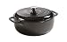 Lodge EC6D18 Enameled Dutch Oven, 6 Qt, Midnight Chrome primary