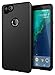 Google Pixel 2 Case, Cimo [Matte] Premium Slim Protective Cover for Google Pixel 2 - Black
