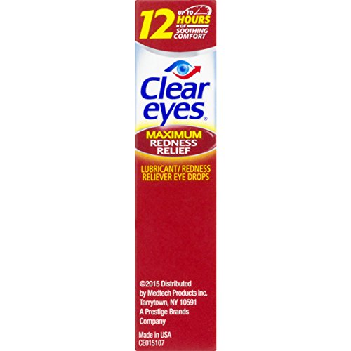 6 Clear+Eyes+Maximum+Relieves+Irritations