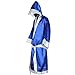 wesing Boxing Robe with Hood Boxing Robe for Men and Women Boxing Robe Satin