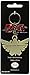 BLACK Zelda Enamelled Keychain NEW Nintendo Licenced