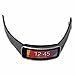 Moretek Replacement Band for Samsung Gear Fit Wristband SM-R350 (Black Yun)