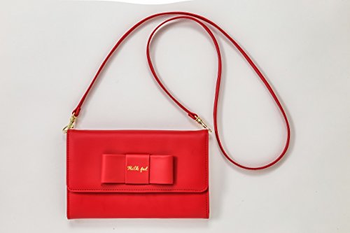 MILKFED. Ribbon Wallet Shoulder Bag Book 画像 B