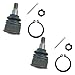 Front Lower Ball Joint Set Compatible with 2003-2011 Honda Element