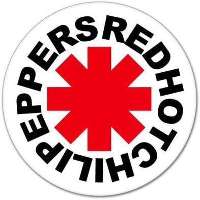 Jonas Trading MAGNET Red Hot Chili Peppers vynil car magnetic vinyl 4" x 4"