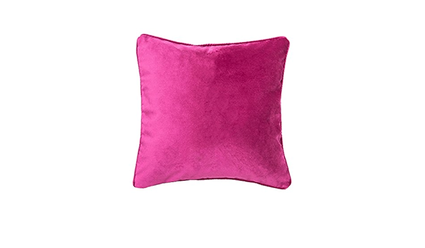 fuchsia pillow cover