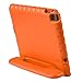 NEWSTYLE Apple iPad Air 2 Case Shockproof Case Light Weight Kids Case Super Protection Cover Handle Stand Case for Kids Children for Apple iPad Air 2 (2014 Released) - Orange Color