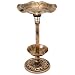 Best Choice Products Solar Lighted Pedestal Bird Bath Fountain w/Planter, Integrated Panel - Bronze