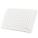 Sleep Restoration Premium Gel Memory Foam Pillow - CertiPUR-US Memory Foam - Hypoallergenic - Luxury Rayon Derived Cover Included