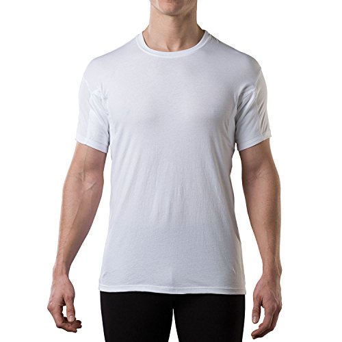 Buy Thompson Tee Unisex Sweat Proof Tee Shirt HydroShield Blocks