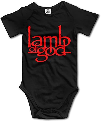 Cotton Baby Lamb Of God John Campbell Heavy Metal Band Romper Climb Cloth