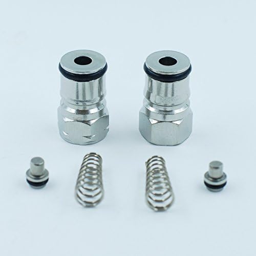 Ball Lock Post and Poppet Valve - Cornelius Kegs Homebrew 9/16"-18