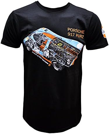Porsche 917 Kurz Cutaway (2XL, BLACK)