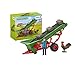 Schleich FBA_42377 Farm World Hay Conveyor with Farmer Toy