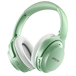 Hybrid-Noise-Cancelling-Headphones-Mpow-Bluetooth-50-Headphones-Over-Ear-Hi-Fi-Deep-Bass-Wireless-Headphones-with-Mic-Soft-Protein-Earpads-Headset-for-Home-Office-Online-Class-Cellphone-PC-TV Hybrid Noise Cancelling Headphones, Mpow Bluetooth 5.0 Headphones Over Ear, Hi-Fi Deep Bass Wireless Headphones with Mic…