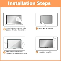 ProCase Privacy Screen Protector for MacBook Pro 16