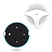 eBoot Solid Metal Wall Mount Stand Holder Stand Bracket for All-New Echo Dot 2nd Generation (White)