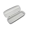 Hard Travel Case for Revlon One-Step Hair Dryer & Volumizer& Styler Carrying Case Gray