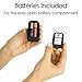Vive Precision Pulse Oximeter Fingertip - Heart Rate & SpO2 Monitor - Blood Oxygen Saturation Levels Sensor Finger Reader - Ox EMT Plethysmograph Digital O2 Tracker - Batteries, Case, Lanyard Included