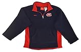 Reebok NHL Montreal Canadiens Childs Quarter-Zip Fleece Pullover (Size 7 - Large)