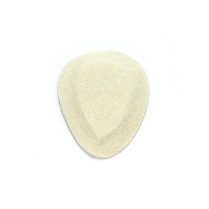 Metatarsal Felt Foot Pad Skived Cut (1/4" Thick) - 6 Pairs (12 Pieces)