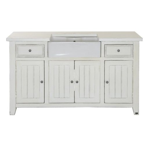 Spülenschrank Landhausstil