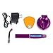 APHRODITE US WAREHOUSE Wireless Cordless Big Power LED Light with Charging 1500mw Whitening Tip Purple By East