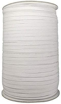 Weddecor, Fabric, 7mm-White, 5 Metres
