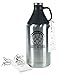 Batchford 64 oz Double Wall Stainless Steel Vacuum Insulated Growler with Writable Label Tags