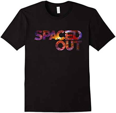 Men's spaced out XL Black