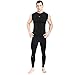 Zensah Mens Tech tight - Compression Tights, running Tights for Men, Best Compression Tights