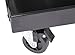 Erie Tools TLPB05 90 Parts Bin Shelving Storage Organizer with Locking Wheels for Shop Garage and Home