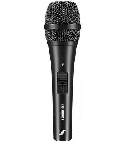 Microfone Dinâmico Cardióide E825-S Sennheiser : Amazon.com.br