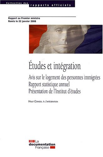 Études et intégration