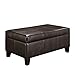 Dorel Living Rectangle Storage Ottoman
