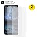 Olixar for Nokia 9 Screen Protector - Film Protection - [2 Pack] - Case Friendly Protection - Easy Application - for Nokia 9 Pureview (2019) - 2 Pack