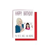 Leslie Knope Ann Perkins Birthday Card -- Parks and Recreation Bday