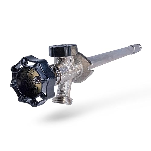 Midline Valve 84323 Sillcock Pipe Chrome Plated