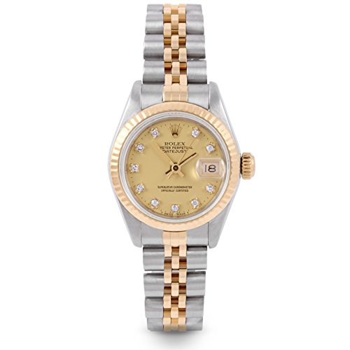 Rolex Datejust Swiss-Automatic Female Watch 6917 (Certified Pre-Owned) Rolex Datejust Swiss-Automatic Female Watch 6917 (Certified Pre-Owned)